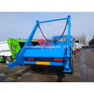 Dongfeng 5 Cube Compactor Garbage Truck Price